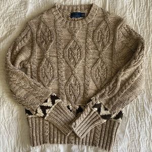 NWOT Ralph Lauren Nordic Sweater XS